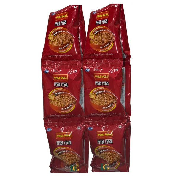 Wai Wai Mama Noodles (Pack of 10)