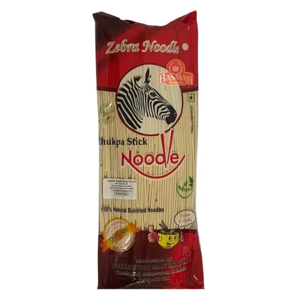 Zebra Thukpa Stick Noodles 500g