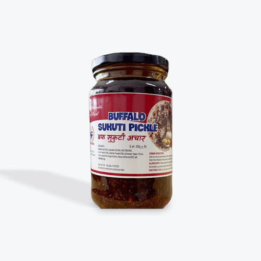 Buff Sukuti Pickle