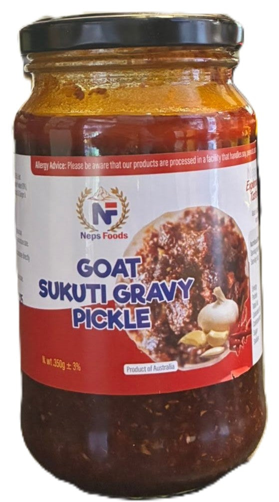 Goat Sukuti Pickle