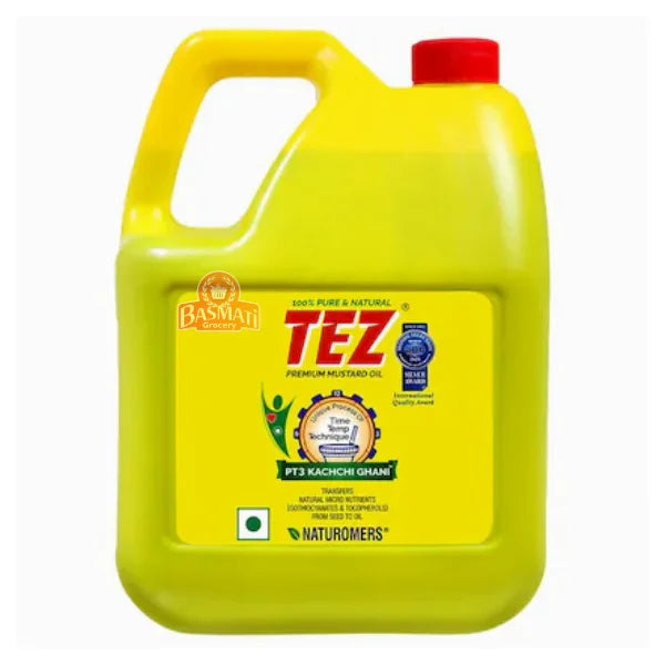 Tez Mustard Oil 4.75L