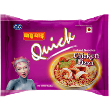 Wai Wai Quick Chicken Pizza Noodles 5packs