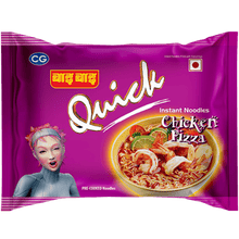 Wai Wai Quick Chicken Pizza Noodles Box