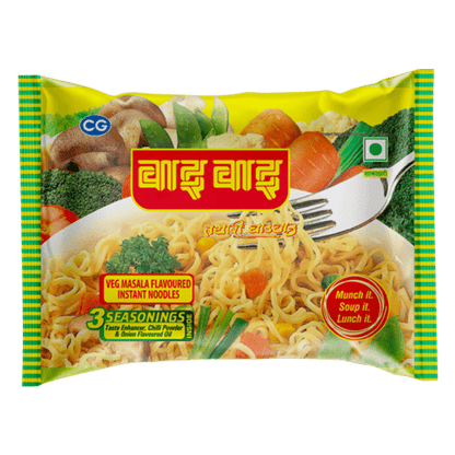 Wai Wai Veg Noodles Box
