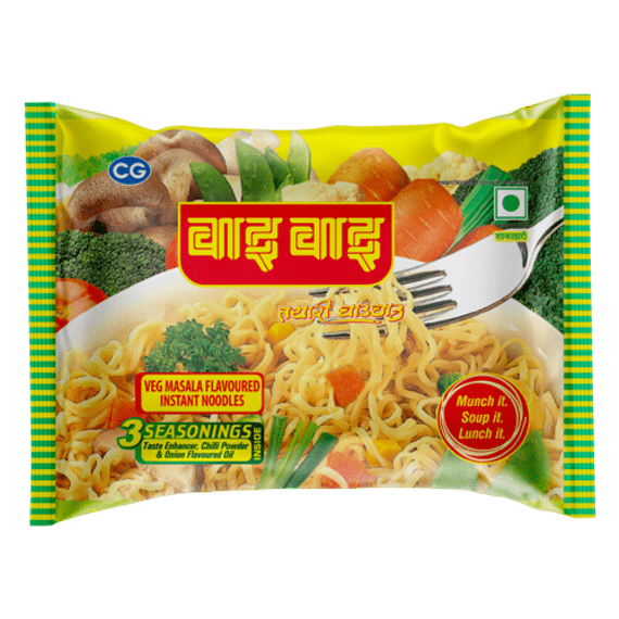 Wai Wai Veg Noodles Box