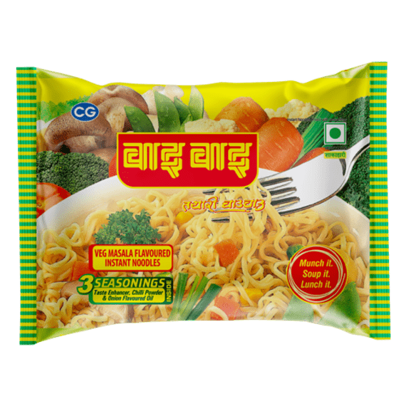 Wai Wai Veg Noodles 5packs