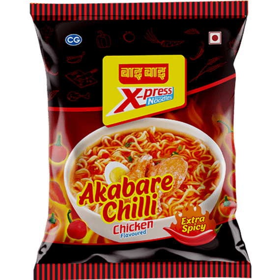 Wai Wai Akbare Spicy Noodles 5packs