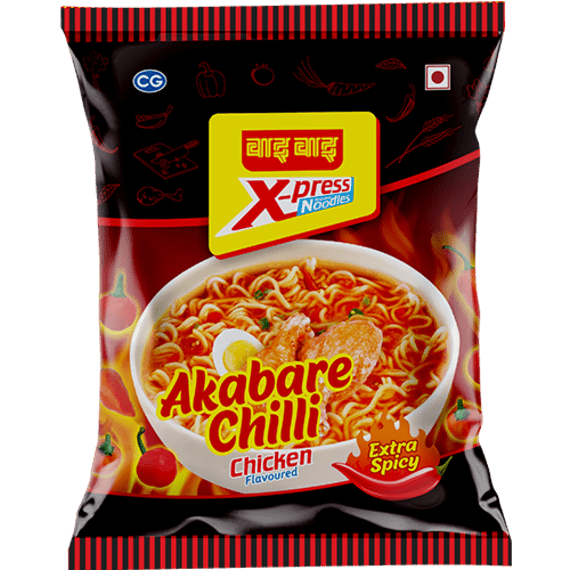 Wai Wai Akbare Spicy Noodles Box