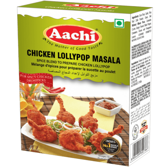 Aachi Chicken Lollypop Masala 200g