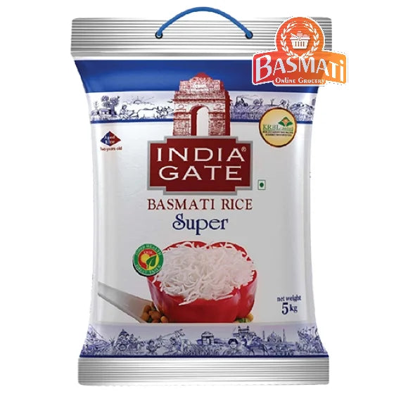 IndiaGate Premium Basmati Rice 5kg