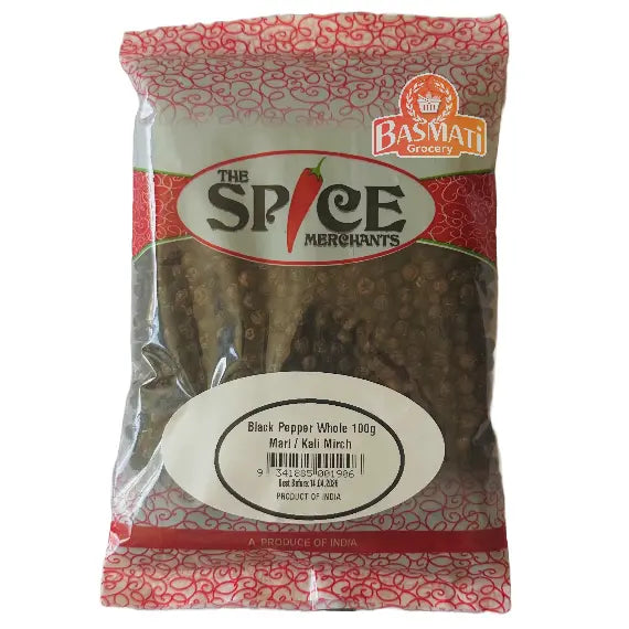 Black Pepper Whole Kali Mirch 100g