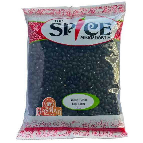 TSM Black Turtle Bean Kala Rajma 1kg – Basmati Grocery Mart