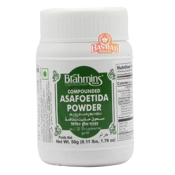 Brahmins Hing Asafoetida Powder 50g