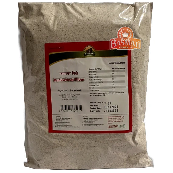Buckwheat Flour Faphar 1kg