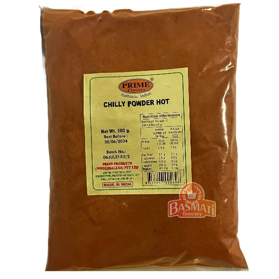 Chilli Powder Hot 500g