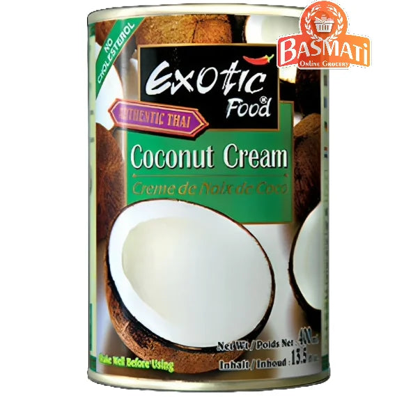 Coconut Cream 400ml Exotic Food