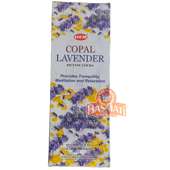 Incense Sticks Copal Lavender Agarbatti 6pack