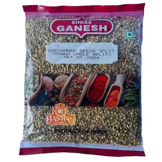 Coriander /Dhaniya Seeds Split 200g