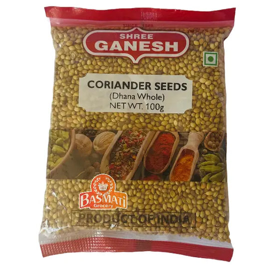 Coriander Seeds /Dhaniya Whole 100g