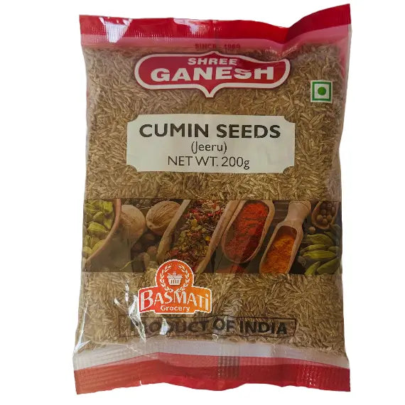 Cumin Seeds Jeera 200g – Basmati Grocery