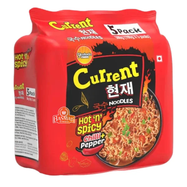 Current Hot & Spicy Noodles 5 pack
