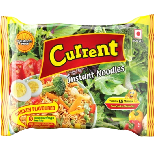 Current Instant Chicken Noodles 5 pack