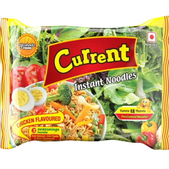 Current Instant Chicken Noodles 5 pack