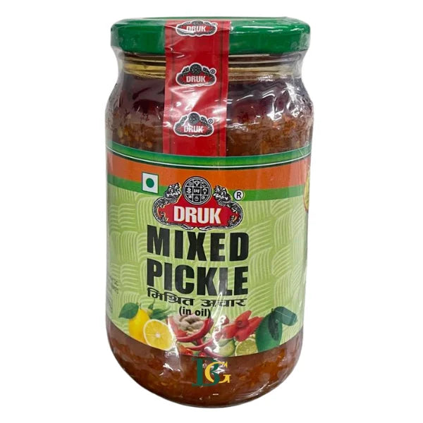 DRUK MIX PICKLE 380G