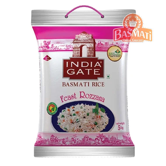 IndiaGate Feast Rozzana Basmati Rice 5kg