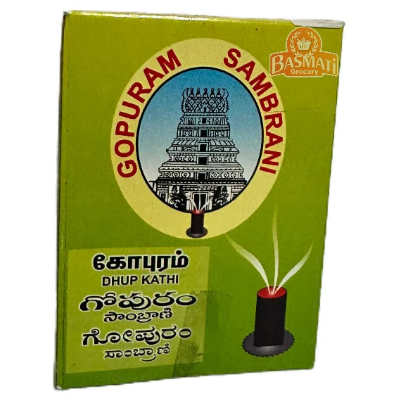 Gopuram Sambrani Dhoop