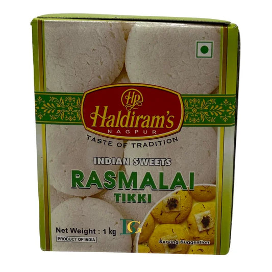 Haldiram's Rasmalai Tikki