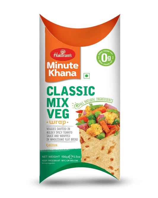 Haldiram's Classic Mix Veg Wrap