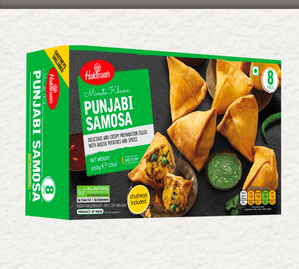 Haldiram's Punjabi Samosa