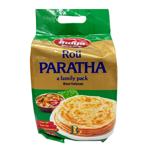 Packed Roti Indya Roti Paratha (Family pack) – Basmati Grocery Mart