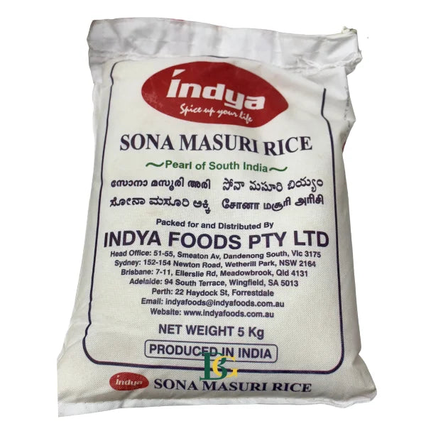 Indya Sona Masuri Rice