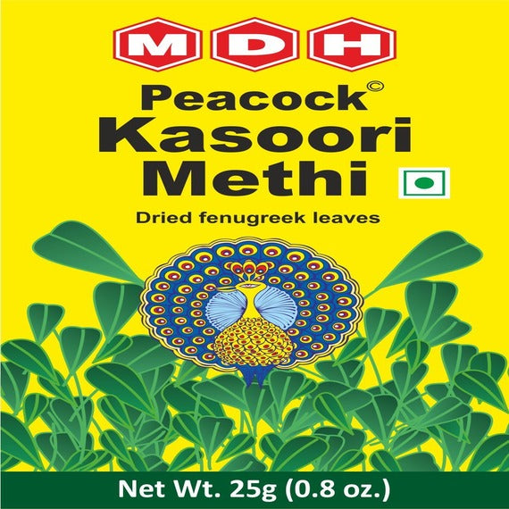 MDH Kasoori Methi Leaves (Fenugreek Leaves)