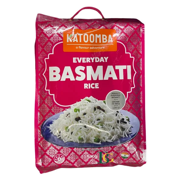 Katoomba Everyday Basmati Rice 5kg – Basmati Grocery Mart