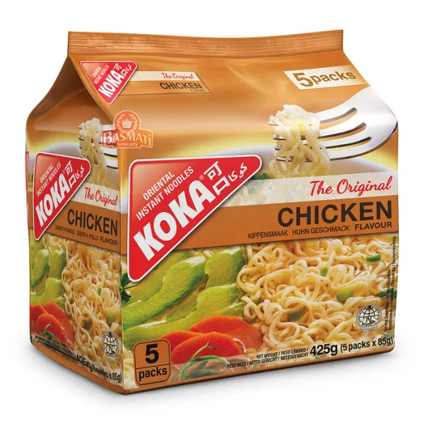 Koka Chicken Noodles Box