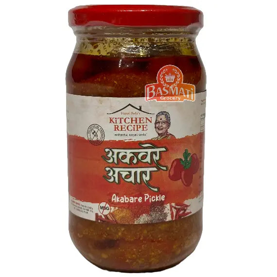 KR Dalle Akabare Achar 400g