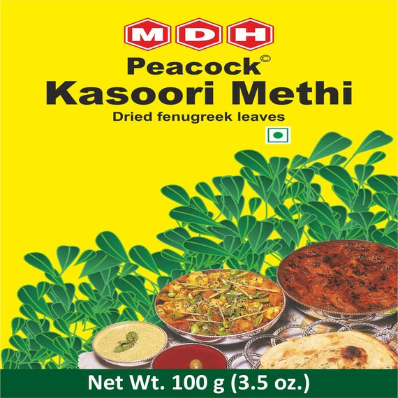 MDH Kasoori Methi Leaves (Fenugreek Leaves)