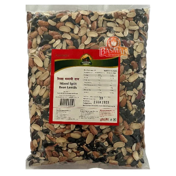 Mixed Split Bean Thakali Lentils 500g