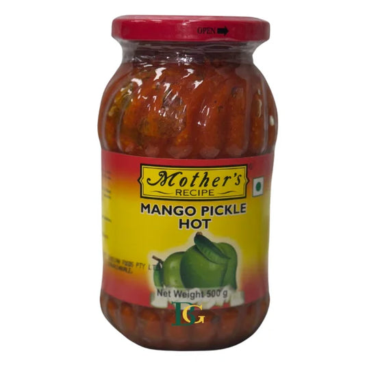 Mother Recipe Mango Pickle Hot
