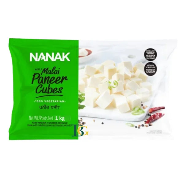 Nanak Malai Paneer Cubes 1kg