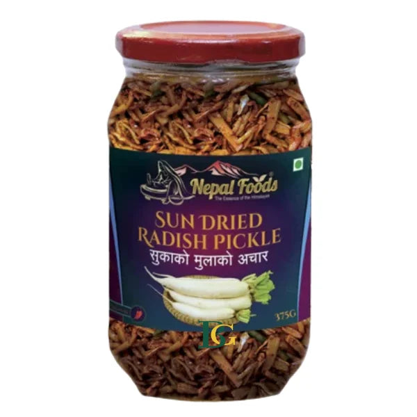Nepal Foods Radish Pickle Mula ko Achar 375g