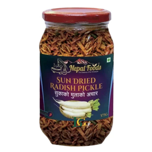 Nepal Foods Radish Pickle Mula ko Achar 375g
