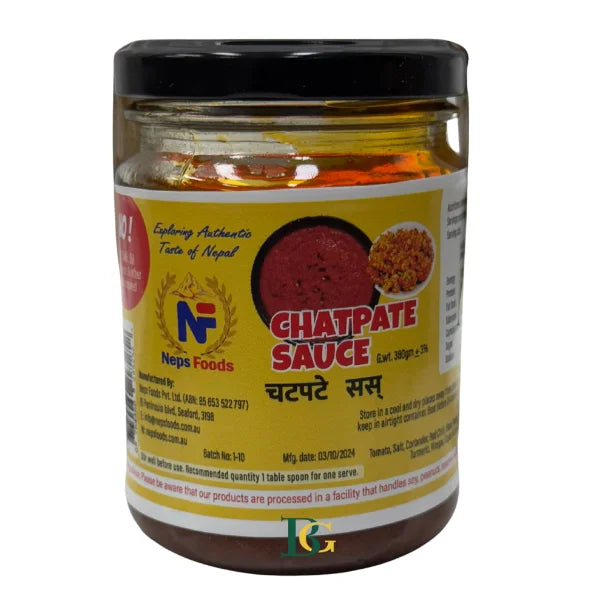 Chatpate sauce 380g