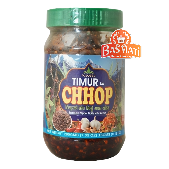 Timur Ko Chhop With Shrimp 200g