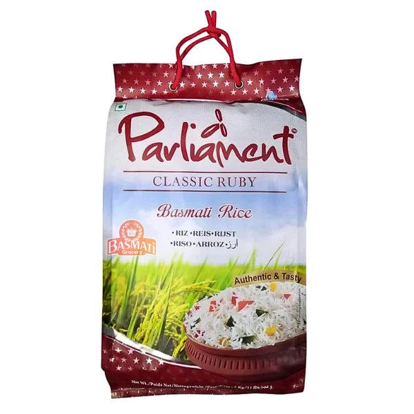 Parliament Classic Ruby Basmati Rice 5kg