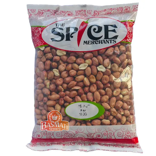 Peanut Badam Raw 1kg