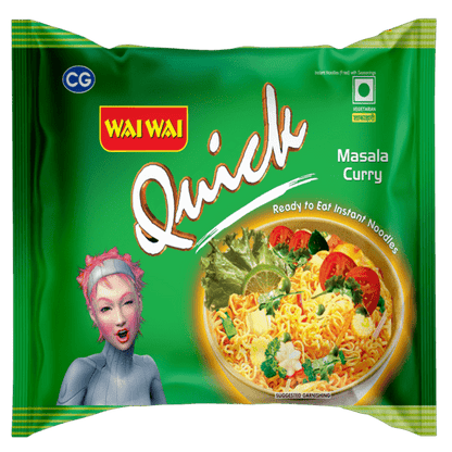 Wai Wai Quick Masala Curry Vegetable Box